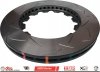 Przednie klocki Xtreme Performance + tarcze hamulcowe 400mm DBA 5000 T3 Dodge Charger SRT Hellcat 2021-2023