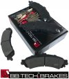 Tylne klocki + tarcze hamulcowe 330mm Chevrolet Suburban 1500 4X4 2001-2006