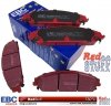 Przednie klocki REDSTUFF + tarcze hamulcowe 345mm EBC seria GD Dodge Charger
