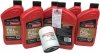 Oryginalny filtr oraz olej silnikowy Motorcraft 5W30 Full Synthetic Ford F-150 3,5 V6 2011-