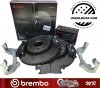 Przednie klocki tarcze BREMBO + jarzma hamulcowe 350mm Jeep Grand Cherokee 3,6 V6 2011-
