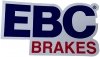 Tylna NAWIERCANA NACINANA WENTYLOWANA tarcza hamulcowa EBC seria GD Jeep Grand Cherokee 2011-