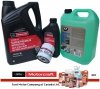 Oryginalny filtr oraz syntetyczny olej silnikowy Motorcraft 5W30 Ford Explorer 2,0 / 2,3