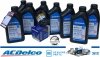 SPECJALNY filtr oleju silnika Ultraguard Gold + olej ACDelco 5W30 Chevrolet Corvette C6 7,0 V8