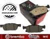 Przednie klocki + tarcze hamulcowe brembo 316mm Ford Edge FWD 2015-2020