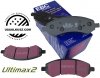 Przednie klocki Ultimax2 + tarcze hamulcowe EBC seria PREMIUM Dodge Durango 2007-2009