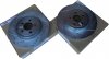 Przednia WIERCONA NACINANA tarcza hamulcowa 345mm POWERSTOP Lancia Thema 2011-