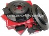 Klocki oraz tarcze hamulcowe tylne 350mm BREMBO Dodge Durango SRT Hellcat