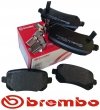 Tylne klocki BREMBO + WIERCONE tarcze hamulcowe 305mm RED Volkswagen Routan