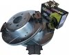 Tylne klocki + WIERCONE wentylowane tarcze hamulcowe POWERSTOP Chrysler 300C