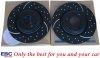 Przednia NAWIERCANA NACINANA tarcza hamulcowa 325mm EBC seria GD Ford Flex 2012-2019