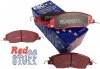 Klocki hamulcowe przednie CERAMICZNE EBC RedStuff Ford Mustang 2005-2014