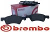 Klocki hamulcowe przednie Dodge Caravan 16'' 2001-2007 BREMBO !!