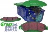 Przednie klocki GreenStuff + tarcze hamulcowe 330mm EBC seria PREMIUM GMC Yukon 2007-2008