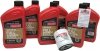 Oryginalny filtr oraz olej silnikowy Motorcraft 5W20 Full Synthetic Ford Kuga 2,5 Duratec
