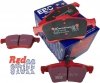 Tylne CERAMICZNE klocki hamulcowe EBC RedStuff Ford Kuga 2013-2016
