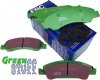 Przednie klocki GreenStuff + NACINANE tarcze hamulcowe 330mm EBC seria USR Chevrolet Tahoe 2009-2020