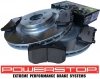 Przednie klocki Z26 + tarcze hamulcowe POWERSTOP 360mm Dodge Charger SRT Scat Pack
