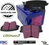Klocki hamulcowe tylne EBC Ultimax2 Lancia Thema 2011-