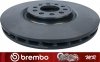Klocki tarcze hamulcowe przednie 330mm BREMBO Jeep Cherokee KL 2014-2015
