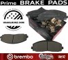 Klocki oraz tarcze hamulcowe przednie BREMBO Chrysler Pacifica 2017-
