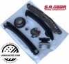 Rozrząd łańcuch napinacz prowadnice koło zębate silnika LTG Chevrolet Equinox 2,0 Turbo