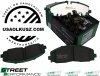 Przednie klocki STREET PERFORMANCE + tarcze hamulcowe 28mm DBA seria 4000 T3 Jeep Wrangler JL Rubicon Sahara 2018-