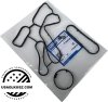 Uszczelki chłodnicy oleju silnika Chrysler Grand Voyager 2,8 CRD 2008-