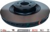 Przednie klocki STREET PERFORMANCE + tarcze hamulcowe DBA seria 4000 Ford Mustang 5,0 V8 2015-