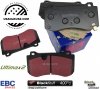 Przednie klocki Ultimax2 + tarcze hamulcowe 360mm EBC seria GD Dodge Charger SRT Scat Pack