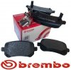 Tylne klocki hamulcowe Fiat Freemont -2012 BREMBO