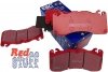 Przednie CERAMICZNE klocki RedStuff + tarcze hamulcowe EBC seria PREMIUM Ford Mustang 5,0 V8 2015-