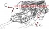 Sonda lambda Jeep Cherokee KL 3,2 V6