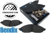 Klocki hamulcowe przednie z zestawem montażowym do tarcz 330mm Jeep Grand Cherokee WL L 2022-