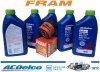 Filtr olej silnikowy 5W30 Dexos1 Gen3 Full Synthetic API SP ACDelco Pontiac Montana