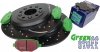 Tylne klocki GreenStuff + NAWIERCANE NACINANE tarcze hamulcowe 330mm EBC seria GD Ford Edge 2011-2014
