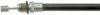Linka hamulca postojowego tylna lewa 175,42mm  Dodge RAM 1500 2002-2008