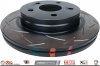 Przednia NACINANA tarcza hamulcowa DBA seria 4000 T3 Dodge RAM 1500 336mm 5 szpilek 2002- 
