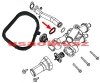 Uszczelka kolektora wodnego Chrysler Sebring 2007-