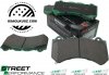 Przednie klocki Street Performance + tarcze hamulcowe 400mm DBA 5000 T3 Dodge Challenger SRT Hellcat Demon 2021-2023