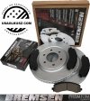 Przednie klocki + tarcze hamulcowe 350mm Ford Bronco Raptor 3,0 V6 2022-2024
