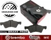 Klocki hamulcowe przednie Chrysler Voyager Town Country 16'' 2001-2007 BREMBO !!