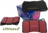 Przednie klocki Ultimax2 + tarcze hamulcowe 355mm EBC seria PREMIUM Ford Mustang 2005-2014