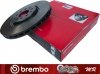Tarcza hamulcowa przednia BREMBO Jeep Cherokee KL 2014-