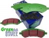 Przednie klocki hamulcowe EBC GreenStuff Dodge RAM 1500 Pickup 5 szpilek 2006-