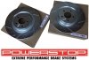 Przednie klocki Z26 + tarcze hamulcowe POWERSTOP 360mm Dodge Charger SRT Scat Pack