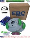 Przednie klocki GreenStuff + tarcze hamulcowe EBC seria PREMIUM Dodge RAM 1500 2006-