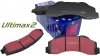 Przednie klocki Ultimax2 + tarcze hamulcowe EBC seria Premium Ford F-150 2010-2021