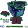 Klocki hamulcowe tylne EBC GreenStuff Dodge Charger