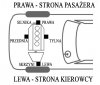 Poduszka silnika tylna Volkswagen Routan 3,6 V6